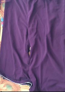 Elegant Purple nayra set