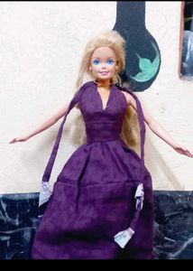 Barbie Combo Purple 👗 💜🎀
