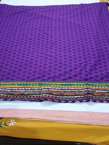 Unstitched Suit Length