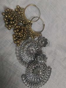 Stylish Earring Set