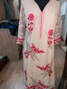 Beautiful Georgette Kurti