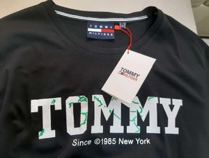 Tommy Hilfiger Black Tee