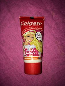 COLGATE Barbie ~ Strawberry Flavor