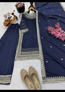New Standard Beautiful Pakistani Dress Important P