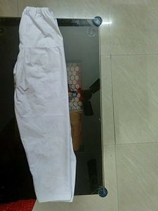 White Casual Dhoti Pant