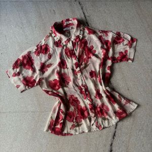 Floral Print Top