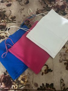 Set of 3 Strappy Zara Crop Top