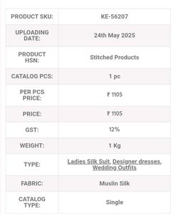 Floral Kurta Set Totally New