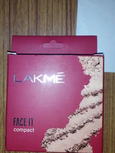 LAKME FACE IT COMPACT Shade-SHELL