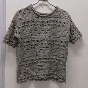 Handmade Crochet Knit Top