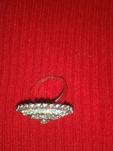 Rhinestone Brooch Pin