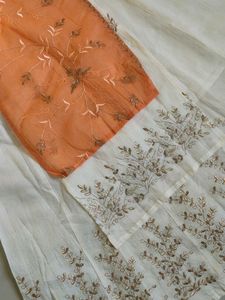 A Line Embroided Kurti