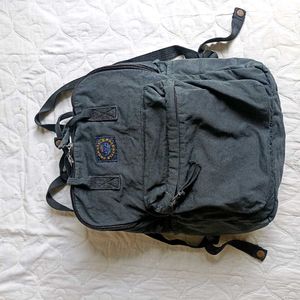 Vintage Style-Presse Gray Backpack