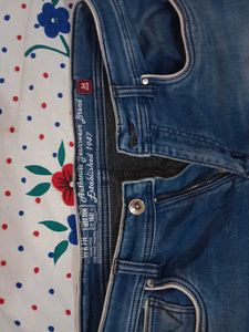 Stylish Blue Denim Jeans