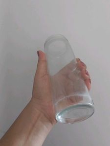 DIY Waterbottle Glasss Made