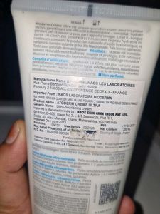 Bioderma Atoderm Creme Ultra