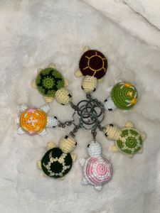 Crochet Handmade Amigurumi Keychain Bag Charms