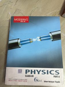 Physics part 1 &amp; 2 - Class XII- modern ABC