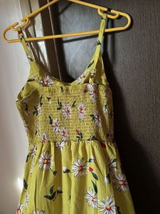 Stylish Green Two Piece Dress