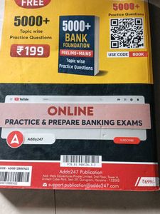 A complete Book Of Data Interpretation For Bank Ex