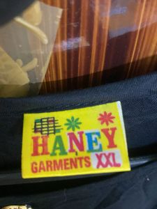 Black &amp; Gold Embroidered Kurta