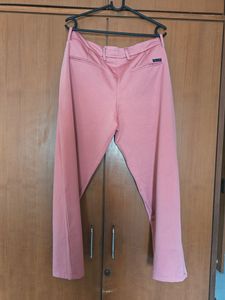 Tommy Hilfiger Pink Chinos
