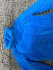 Blue Fleece Jacket