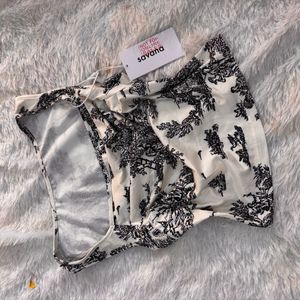 aesthetic pinterest floral tank top