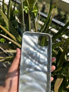 Silver iPhone Case