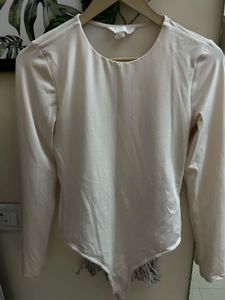 H&amp;M Full Sleeved Jersey Bodysuit