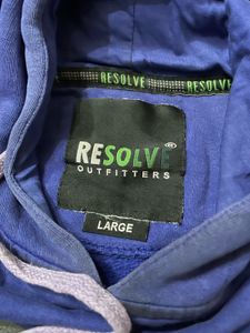Resolve Outfitters Blue Hoodie
