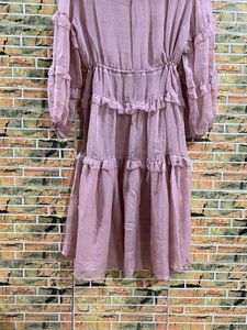 Peach Colour Dress