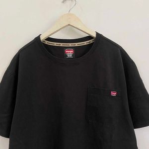 Wrangler Black Pocket Tee