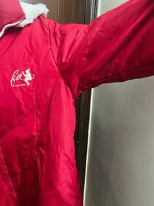 Roly poly Red Down &amp; Parka Coat