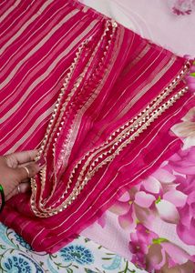 New Saree Rich Rose