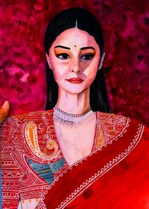 Customise Watercolor Painting
