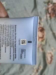 Neutrogena Ultra Sheer Dry Touch Sunblock
