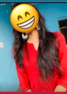 Red Straight Kurti