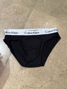 Calvin Klein Black Briefs