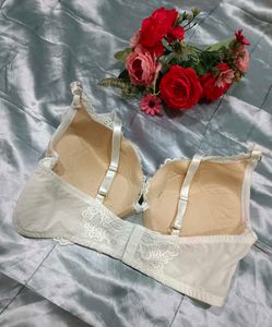 Ivory Lace Bra