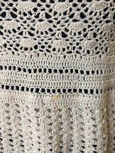 Beautiful Crochet Knit Top