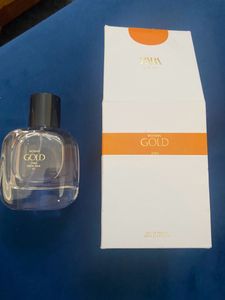 zara perfume gold -90 ml