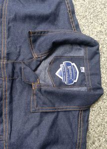 Mens Denim Jacket, Xl Size