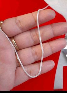 Pure Silver Chain 925hallmark