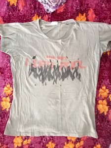 Green Colour T Shirt