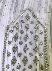 Set Of 3 Pearl White Diamond Work Suit🌸💕