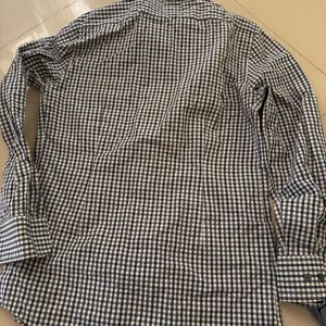 Checkered Casual Shirt