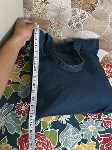 Blue Tote Bag