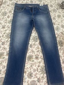 Blue Denim Jeans