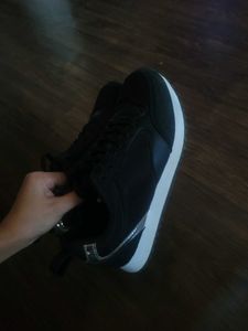 Black Casual Shoes